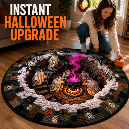 3D Ghost Rug