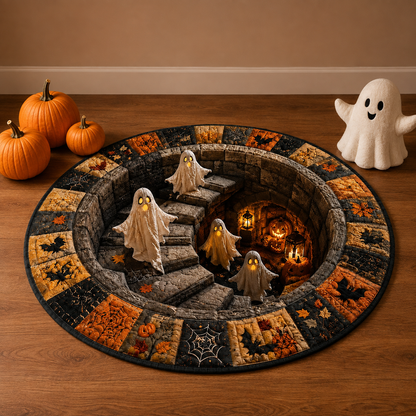 3D Staircase Rug