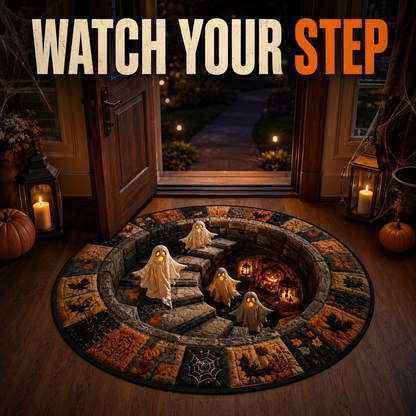 3D Staircase Rug