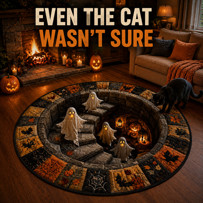 3D Staircase Rug