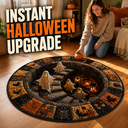3D Staircase Rug