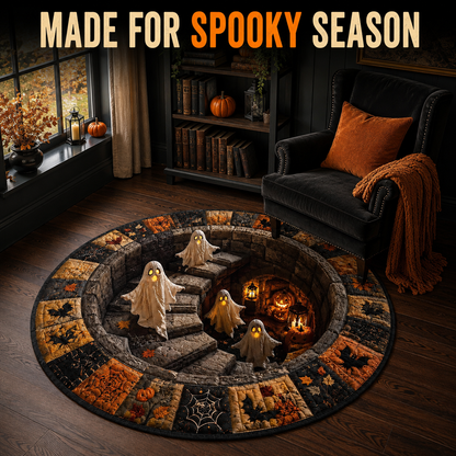 3D Staircase Rug