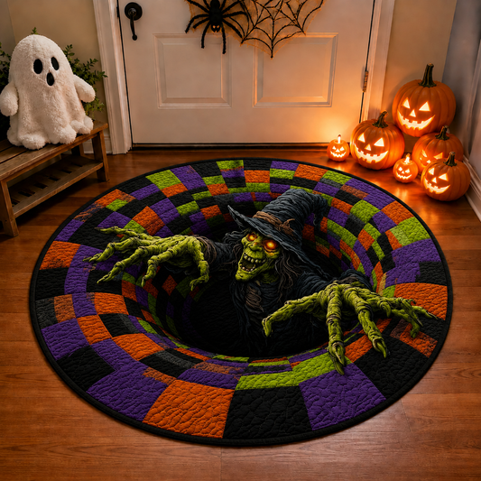 3D Witch Rug