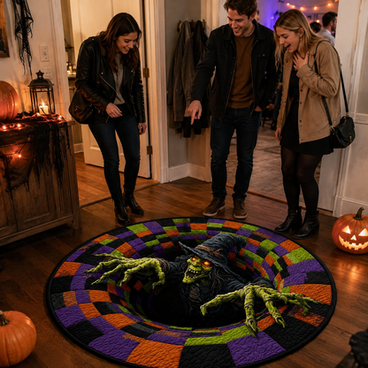 3D Witch Rug