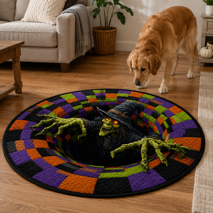 3D Witch Rug