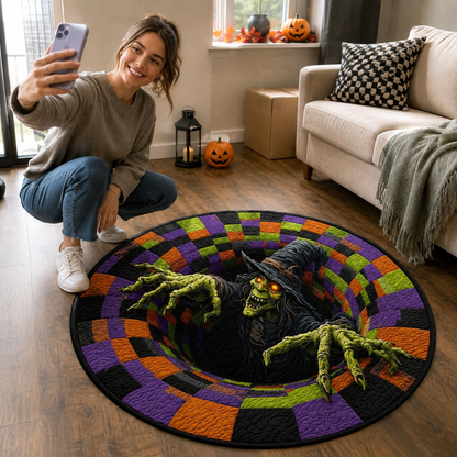 3D Witch Rug