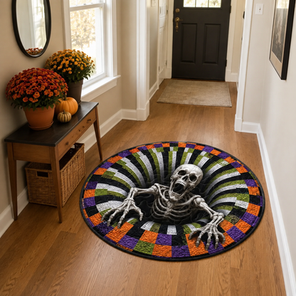 3D Skeleton Rug