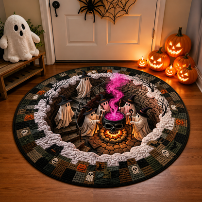 3D Ghost Rug