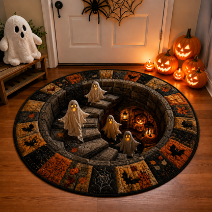 3D Staircase Rug