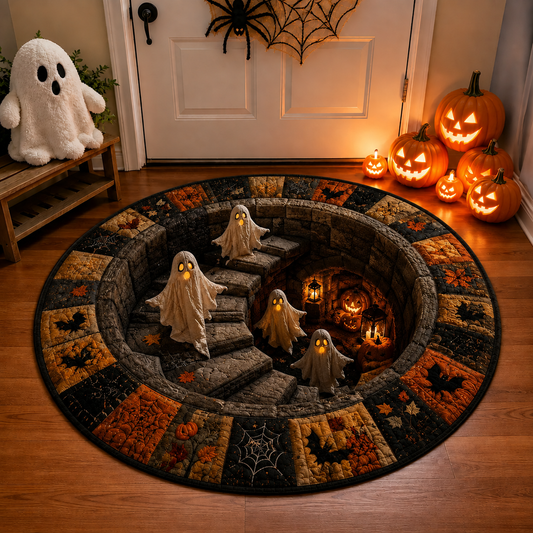 3D Staircase Rug